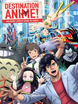 cover image of Destination Anime!